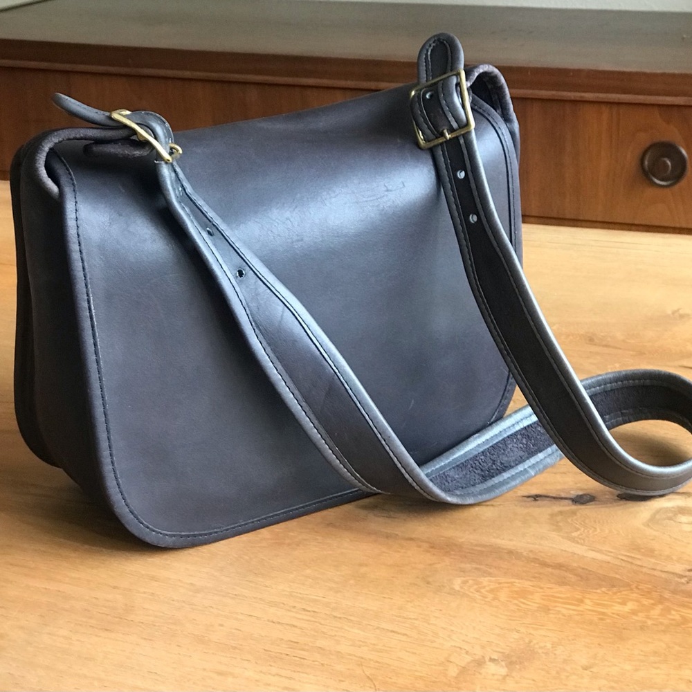 Coach Vintage NYC Flap Shoulder Bag